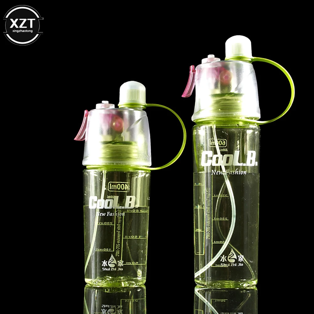 Portable Reusable Spray Water Bottle for Outdoors 8 Portable Reusable Spray Water Bottle for Outdoors - Image 8