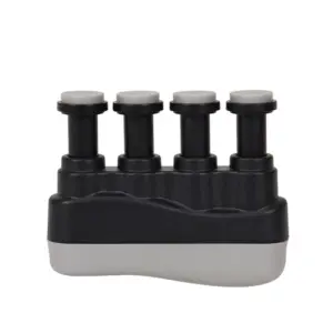 Black Guitar Finger Trainer Set with 10 Units 14 S7efd553a6d3e4e3da5aab3192043af43V