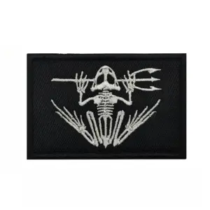 Military Skull and Frog Patch for Tactical Gear 14 S7efda122c3c14930b1886c9b7e988ed3n 2