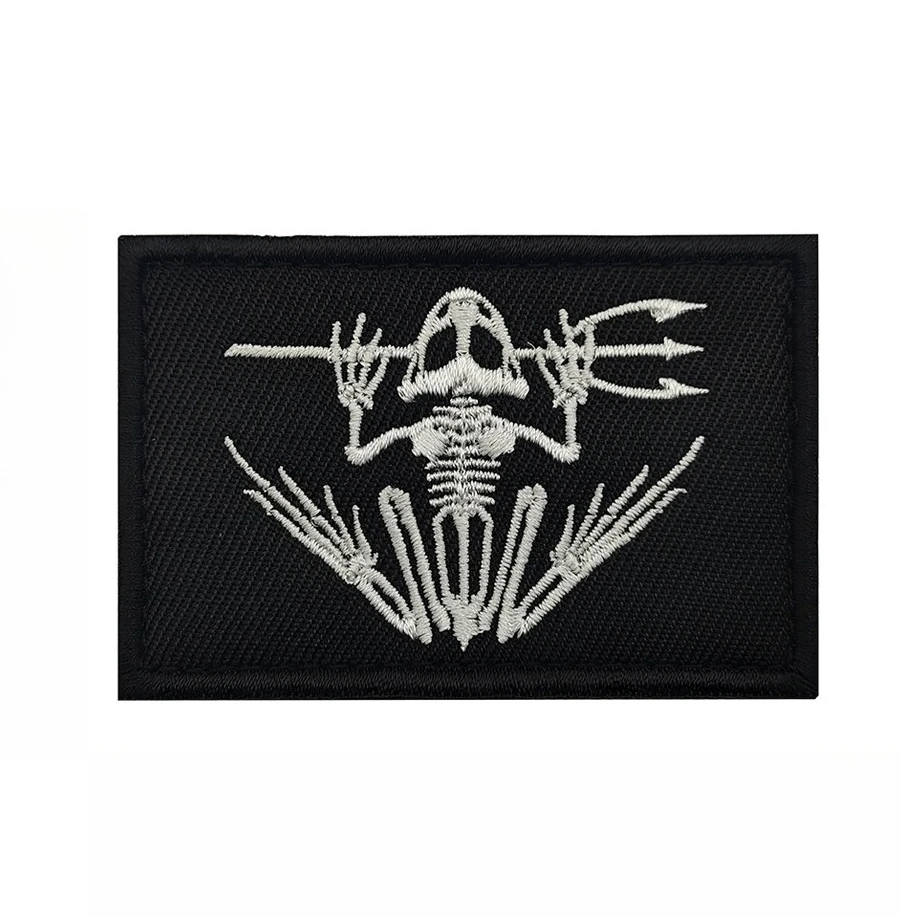 Military Skull and Frog Patch for Tactical Gear 7 Military Skull and Frog Patch for Tactical Gear - Image 7