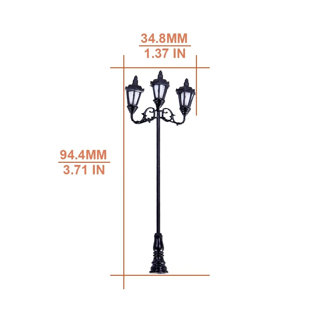 Vintage HO Scale Miniature LED Street Lamp 2 Vintage HO Scale Miniature LED Street Lamp - Image 2