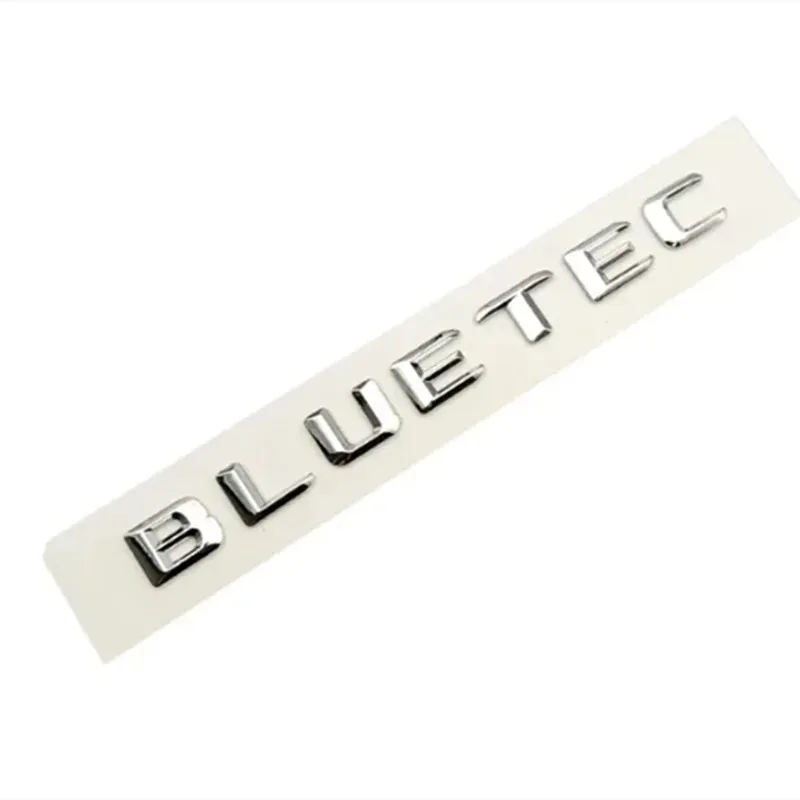 Mercedes-Benz BLUETEC Side Badge Emblem Sticker 6 Mercedes-Benz BLUETEC Side Badge Emblem Sticker - Image 6