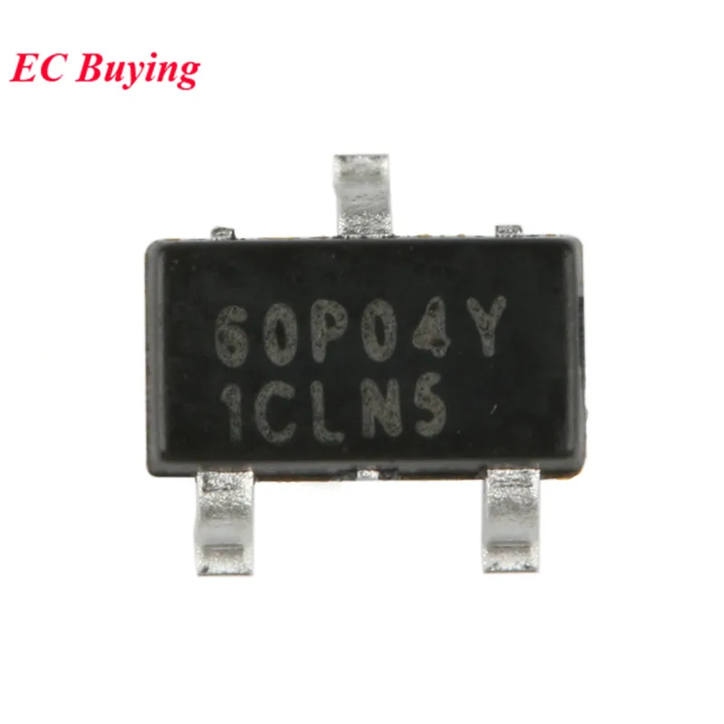 Set of 10 NCE60P04Y P-Channel MOSFETs SOT-23 3 Set of 10 NCE60P04Y P-Channel MOSFETs SOT-23 - Image 3