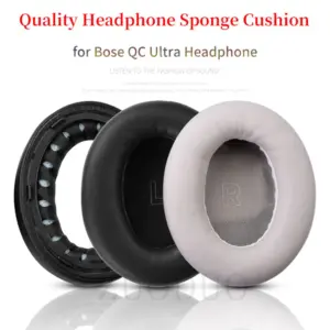 Bose QC Ultra Replacement Ear Pads Black Grey White 10 S7f13a8dd4a37405da2983b0ba41cf811F