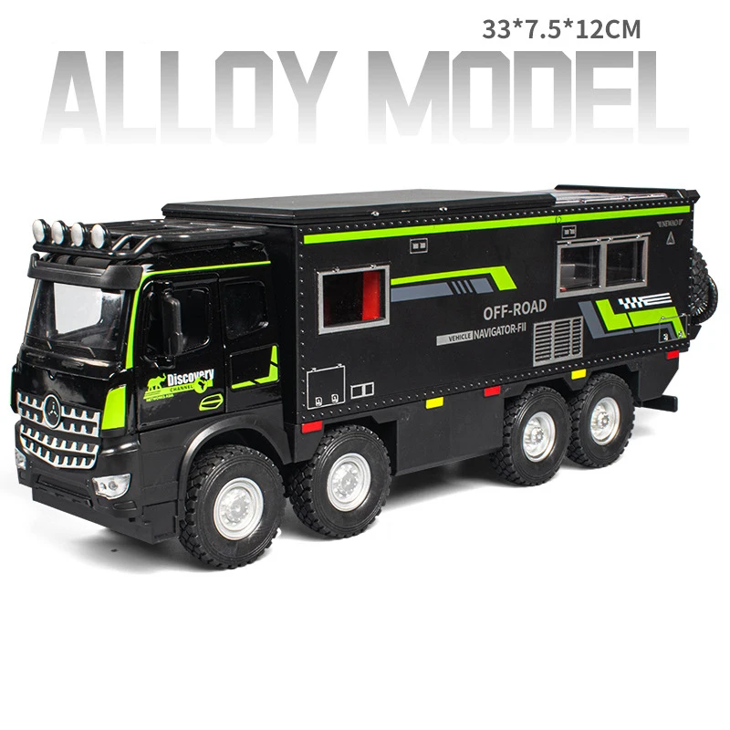 1:18 Scale Nomadism RV Diecast Model 7 1:18 Scale Nomadism RV Diecast Model - Image 7