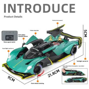 1/24 Martin Valkyrie Diecast Racing Model 15 S7f14bba533cf4aa8be71283c71cfa3a6x