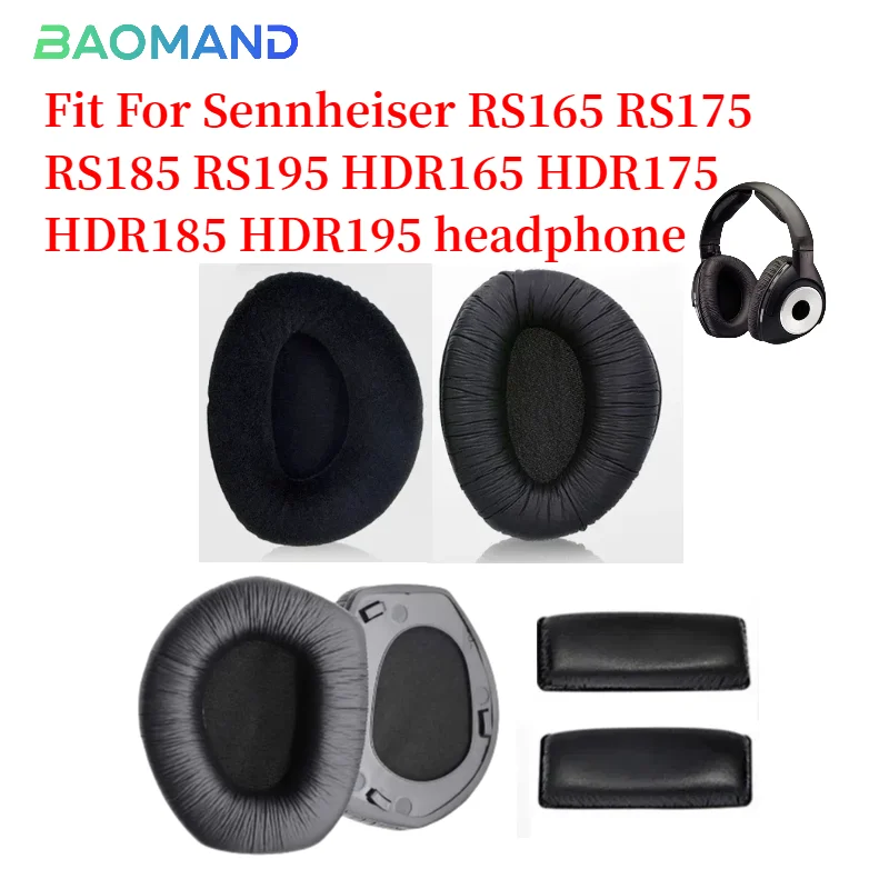 Sennheiser RS165 to HDR195 Ear Pad Set 1 Sennheiser RS165 to HDR195 Ear Pad Set