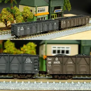Vintage Open Cargo Wagons Set for N Gauge Railways 10 S7f270a34613a4c519895bf755c2d674af