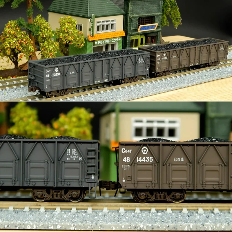 Vintage Open Cargo Wagons Set for N Gauge Railways 4 Vintage Open Cargo Wagons Set for N Gauge Railways - Image 4