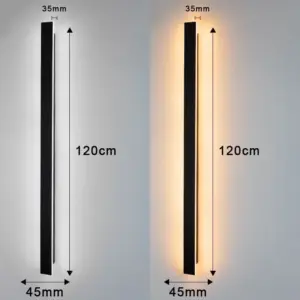 120 cm Modern LED Wall Lamp in Black 11 S7f2f6cc821904013866442ef3fdea5272