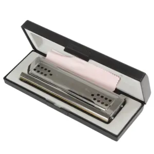Professional Swan 24-Hole Tremolo Harmonica 11 S7f3593e16f6d4037979d75bb709b3d58z
