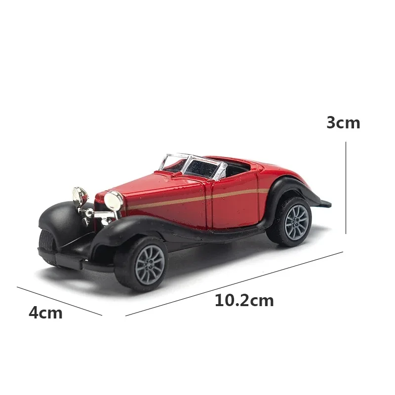 Vintage Alloy Diecast Car Model 1:43 Scale 3 Vintage Alloy Diecast Car Model 1:43 Scale - Image 3