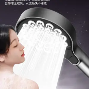 High-Pressure Shower Head with 3 Spray Modes 14 S7f3b098ad1e14819857587ec16834d1bb