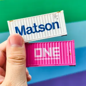 HO Scale Freight Container Model 20ft in 1:87 Scale 12 S7f40100524524df9abf6529ca8c4461bV