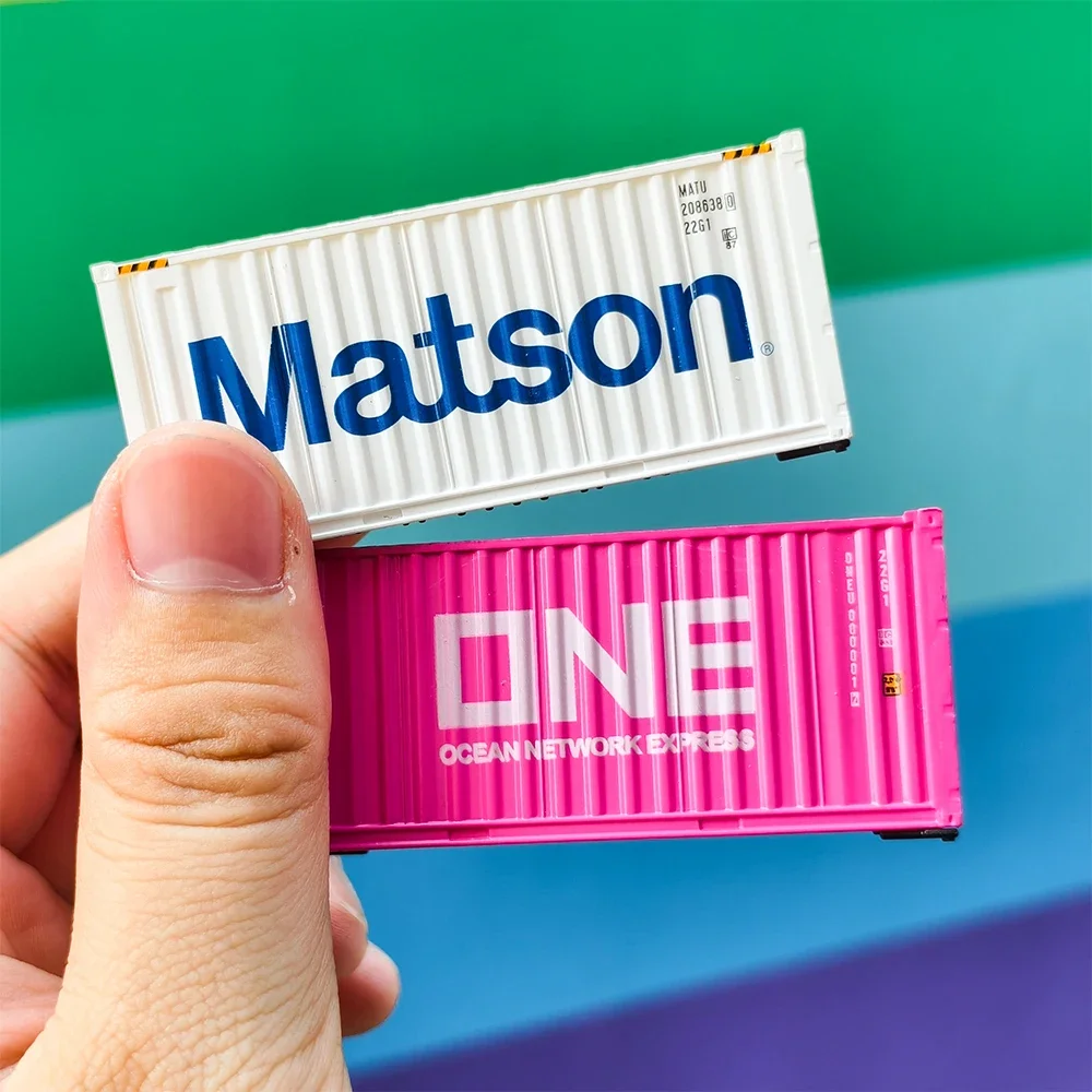 HO Scale Freight Container Model 20ft in 1:87 Scale 3 HO Scale Freight Container Model 20ft in 1:87 Scale - Image 3