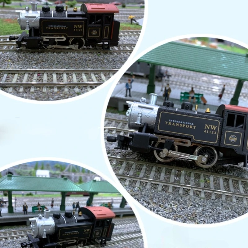 Vintage HO Scale Steam Locomotive Model 96100 5 Vintage HO Scale Steam Locomotive Model 96100 - Image 5