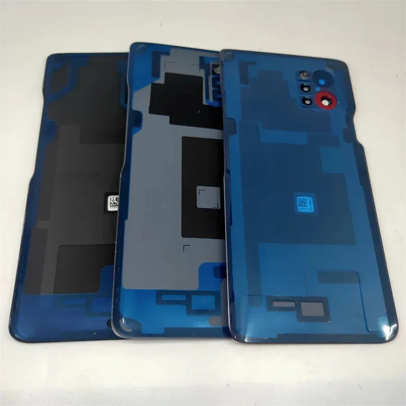 Red LG Q92 5G Back Cover Replacement 5 Red LG Q92 5G Back Cover Replacement - Image 5