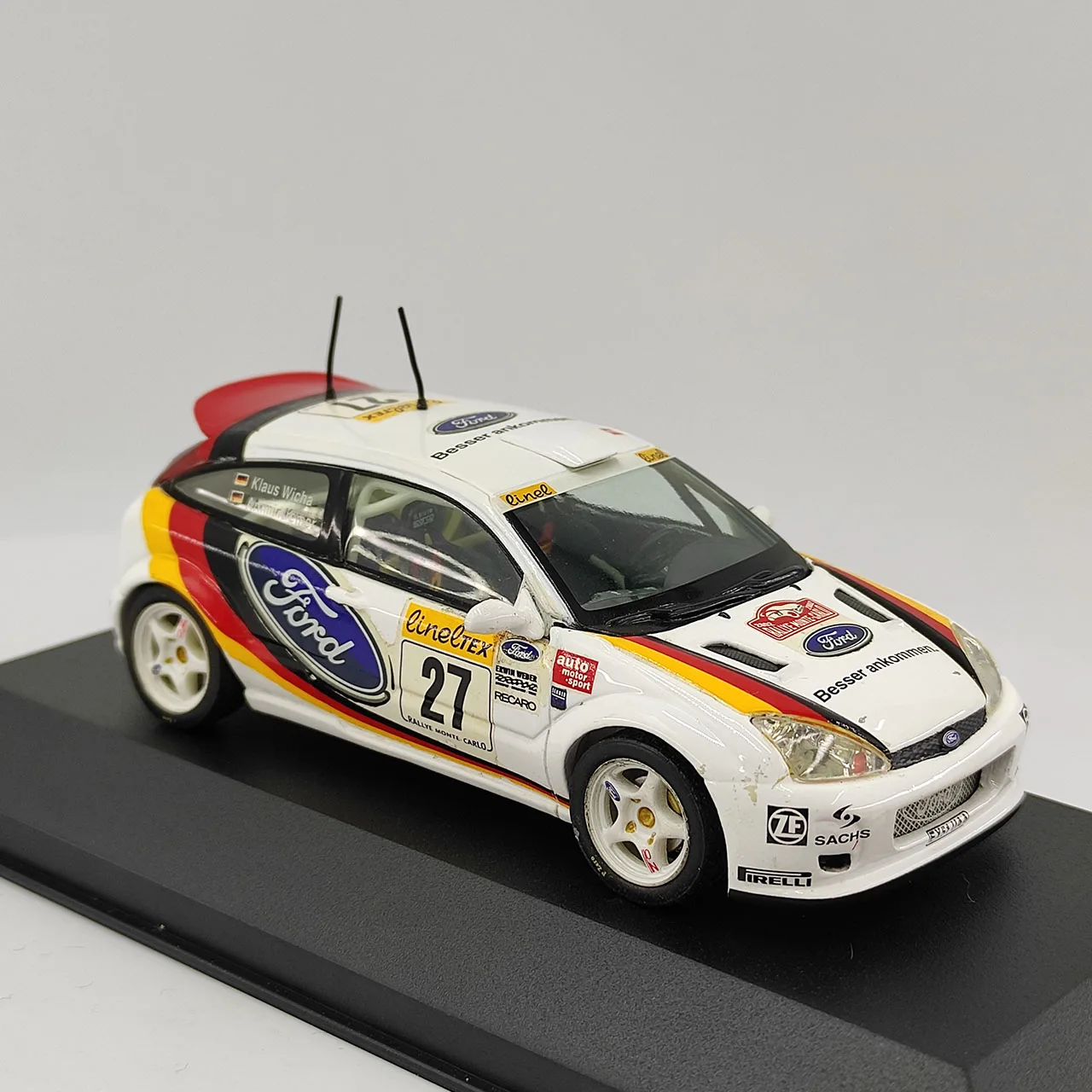 Ford Focus RS WRC #3 2001 Model Collection 6 Ford Focus RS WRC #3 2001 Model Collection - Image 6