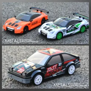 1/24 Scale RC Drift Car with 15 km/h Speed 13 S7f5ac58d30f145de91ead66447a67230s