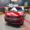 1:18 Saic Tiguan X Simulation Alloy Car Model Gifts Display Toys Decoration Static Collection Ornament
