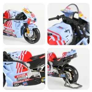 Maisto 1:18 Gresini Racing Motorcycle Model 11 S7f5fba790cc84cc69d962e2957d5ce68B