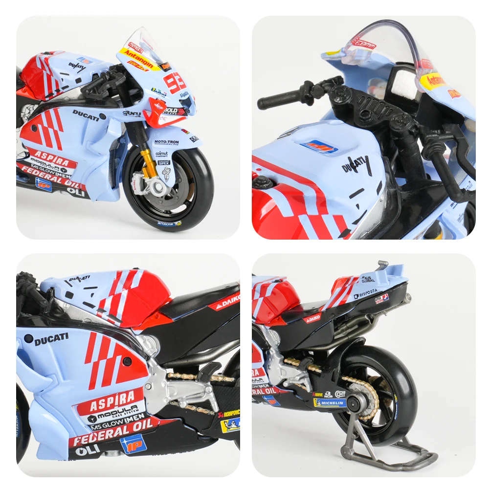 Maisto 1:18 Gresini Racing Motorcycle Model 5 Maisto 1:18 Gresini Racing Motorcycle Model - Image 5