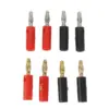ELEABC Gold-Plated Banana Plugs Set (5 or 10)
