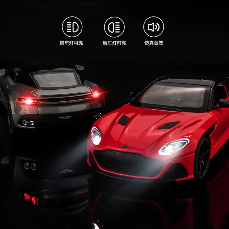 Aston Martin Superleggera 1:24 Diecast Model 4 Aston Martin Superleggera 1:24 Diecast Model - Image 4