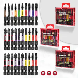 Impact Magnetic Screwdriver Bit Set for Professionals