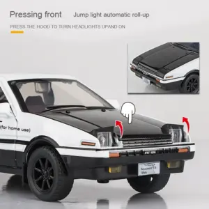 Toyota AE86 Truend Diecast Model 1:30 Scale 13 S7f787cfd10f245c596e1e95964b0c54cO
