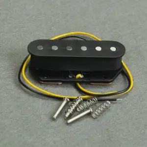 Vintage TL Guitar Pickup Set with Gold and Black Finishes 12 S7f7e935d4f7d4562a54f4c396456fee6F