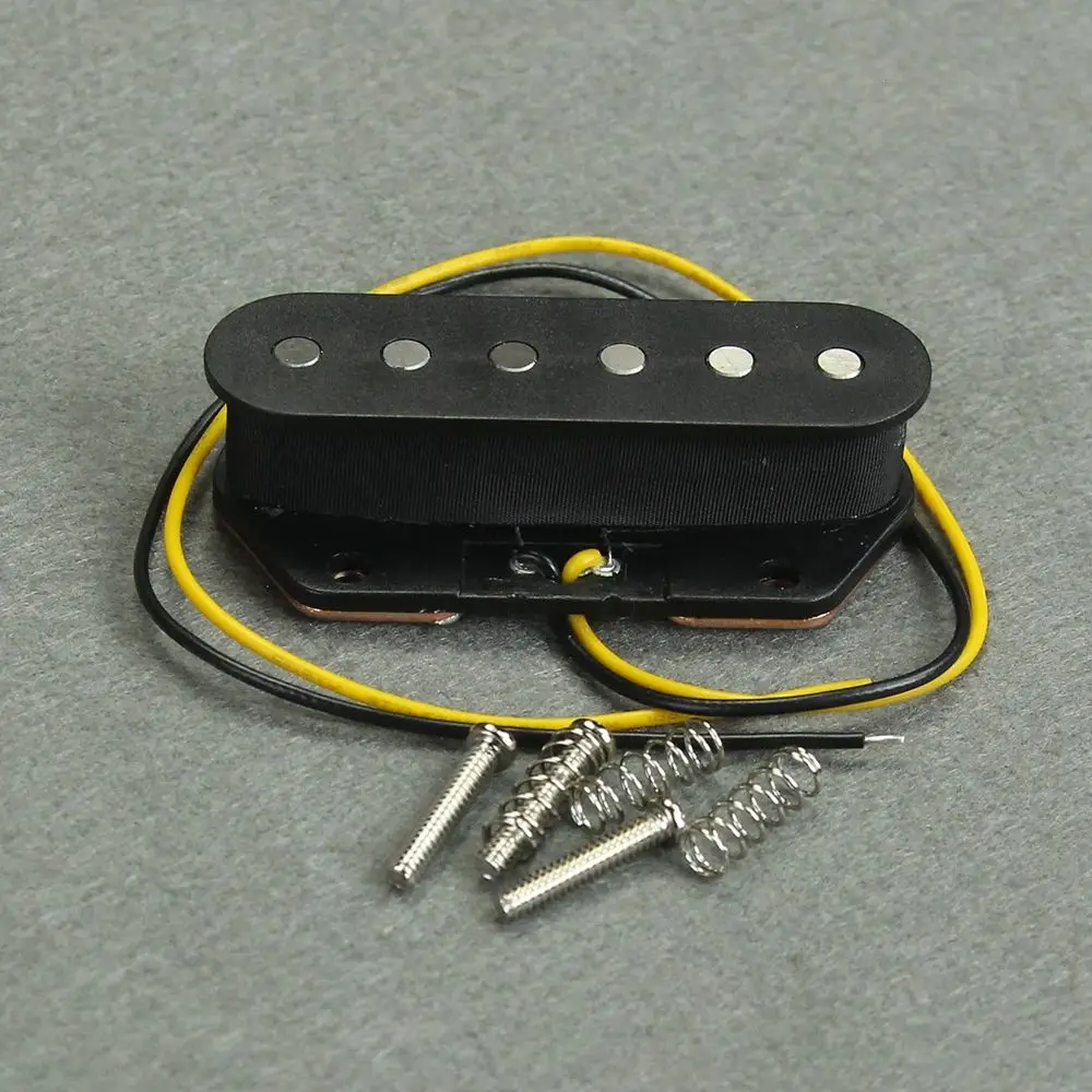 Vintage TL Guitar Pickup Set with Gold and Black Finishes 6 Vintage TL Guitar Pickup Set with Gold and Black Finishes - Image 6