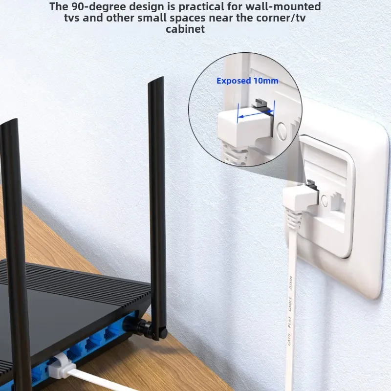 High-Speed CAT7 Ethernet Cable 20m White 4 High-Speed CAT7 Ethernet Cable 20m White - Image 4