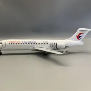 Resin Aircraft Model 34 cm with LED Options 9 S7f864b3ca7094edb869e53b587b21637e