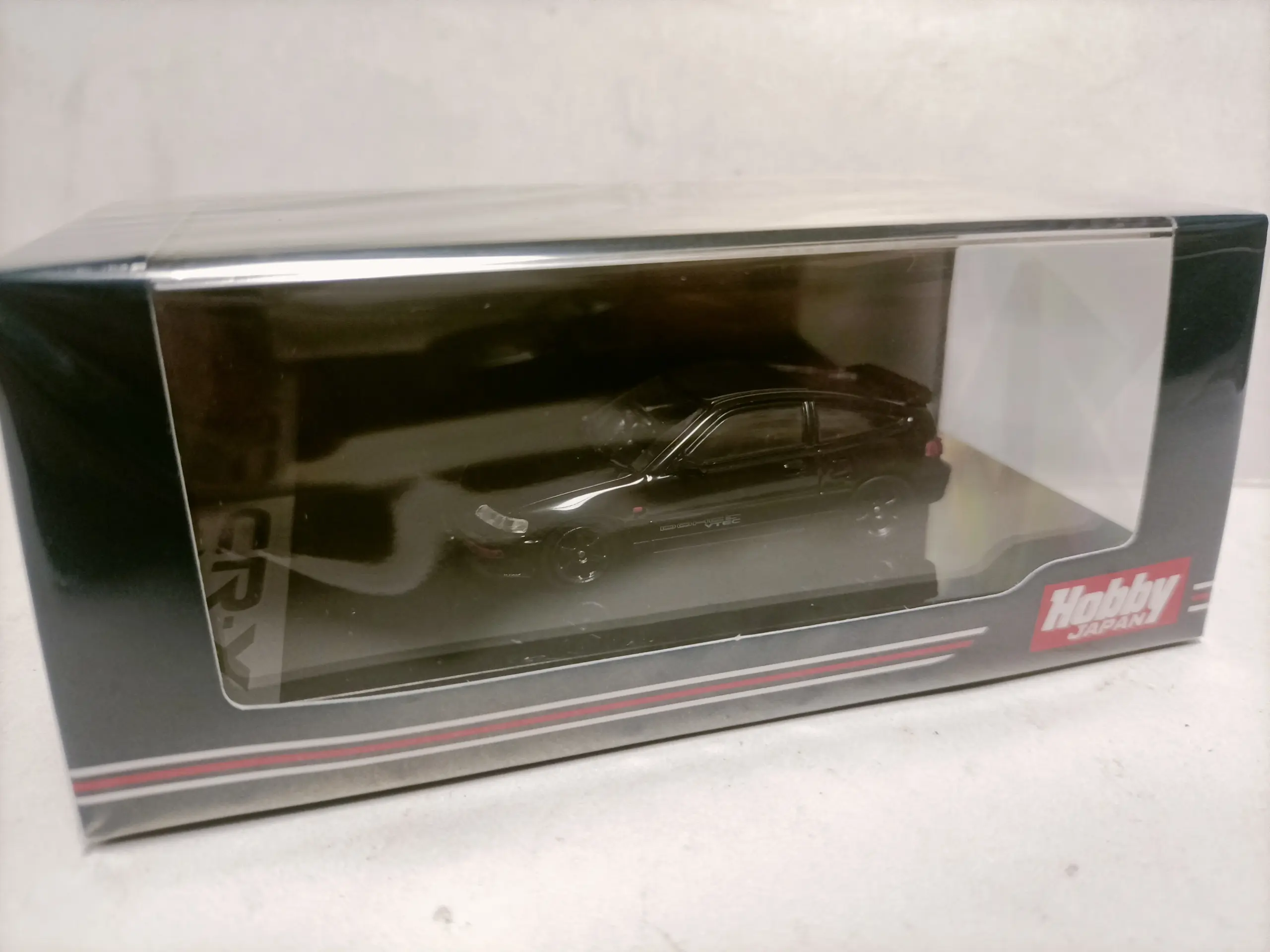 White Honda CR-X Sir EF8 Diecast Model 1:64 Scale 8 White Honda CR-X Sir EF8 Diecast Model 1:64 Scale - Image 8