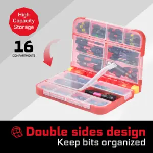 Impact Ultra Torque Screwdriver Bit Set for Professionals 12 S7f8c49f4c7d8412caf5a97b9bd6aaf97E