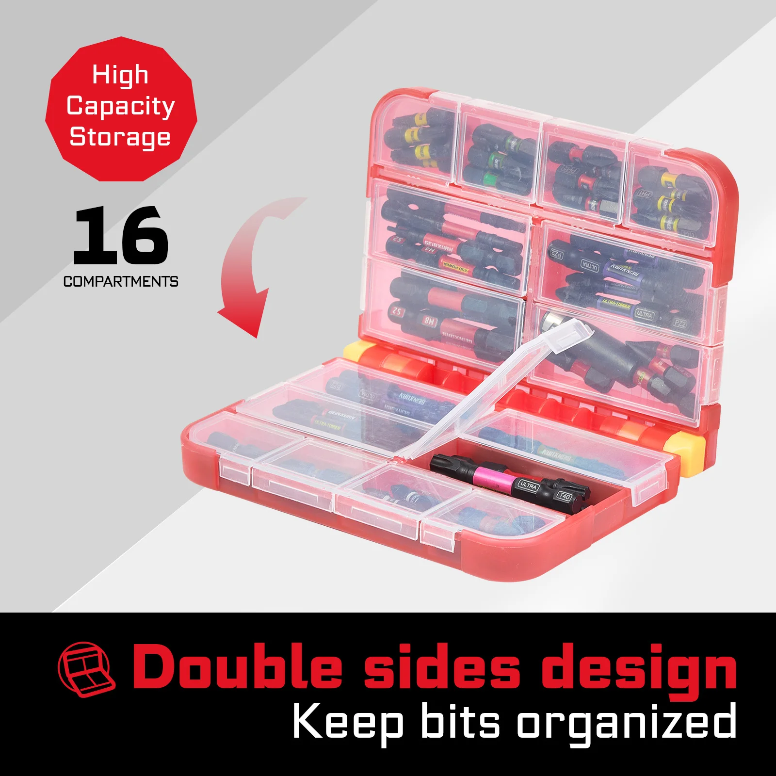 Impact Ultra Torque Screwdriver Bit Set for Professionals 5 Impact Ultra Torque Screwdriver Bit Set for Professionals - Image 5