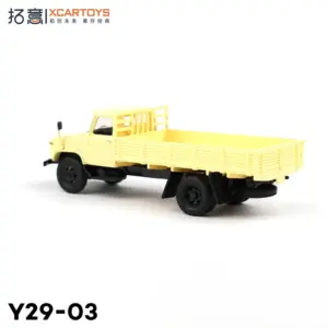 Vibrant Yellow 1:64 Scale Die-Cast Liberation Truck 8 S7f94f41320ef45ed876c24e02a0ffcf7H 1