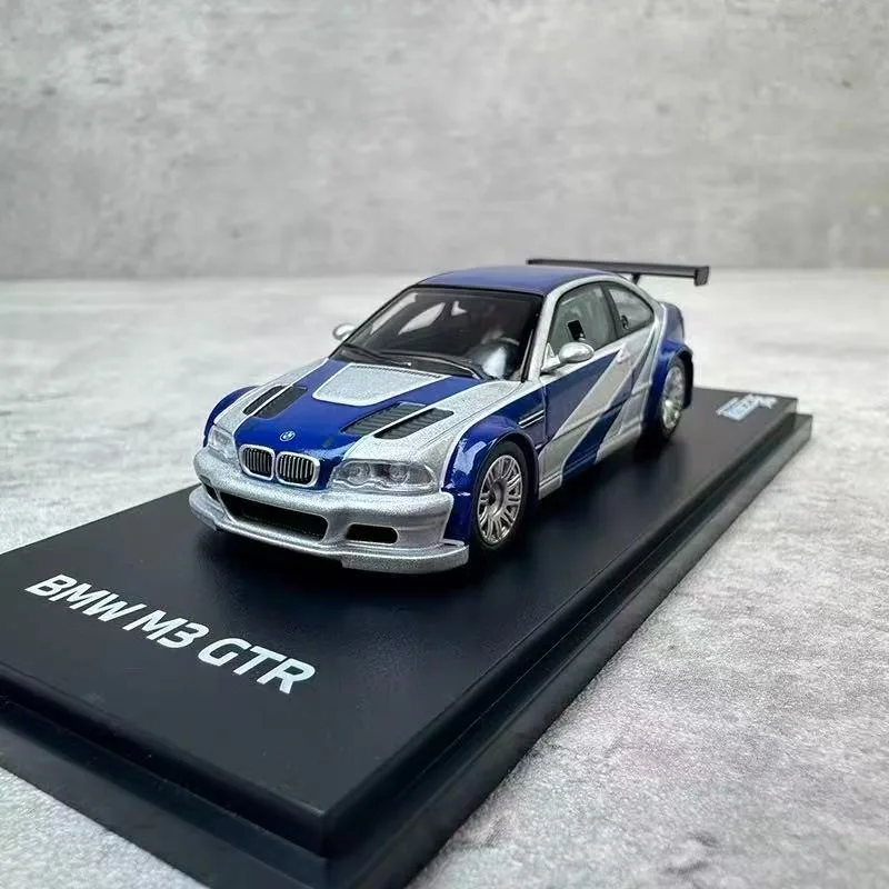 BMW M3 E46 GTR Diecast Model 1:64 Scale 2 BMW M3 E46 GTR Diecast Model 1:64 Scale - Image 2