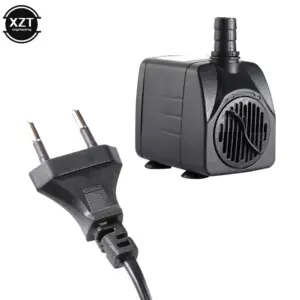 Black Submersible Water Pump with LED Light 12 S7f997aa1adfd4cf0be1744dd3f79cc1el