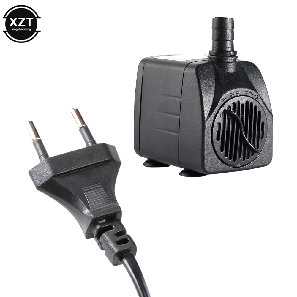 Black Submersible Water Pump with LED Light 4 Black Submersible Water Pump with LED Light - Image 4