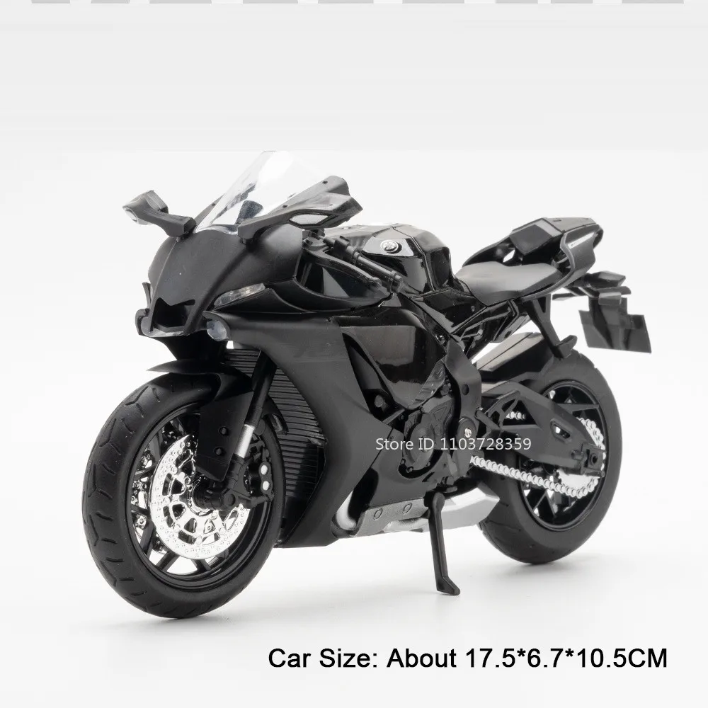 1:12 Scale V-REX R1M Diecast Motorcycle Model 9 1:12 Scale V-REX R1M Diecast Motorcycle Model - Image 9