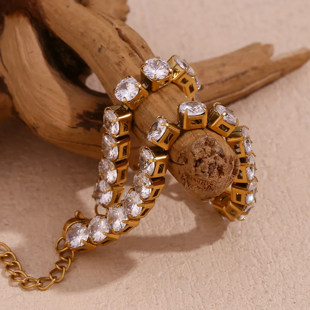 Stainless Steel Chain Bracelet for Women 4 Stainless Steel Chain Bracelet for Women - Image 4