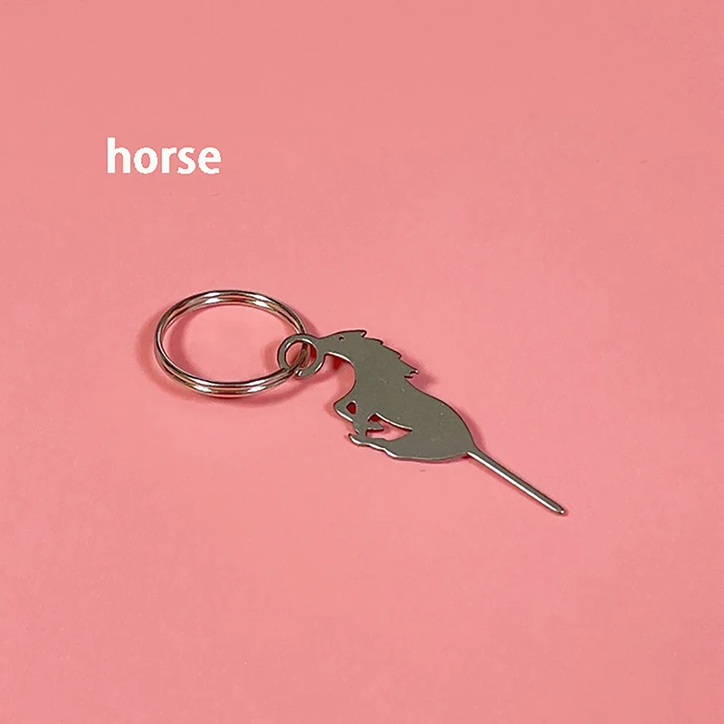 Stainless Steel Chicken Keychain Accessories 10 Stainless Steel Chicken Keychain Accessories - Image 10