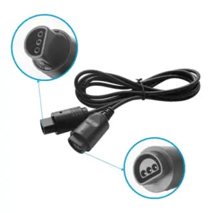 Nintendo 64 Controller Extension Cable 1.8m 8 S7fcaabc00dde44ab9c5fa3ca46e2d426W