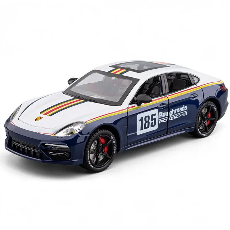 Porsche Panamera Track Edition 1:24 Diecast Model 10 Porsche Panamera Track Edition 1:24 Diecast Model - Image 10