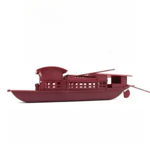 1/48 Nanhu Red Boat Model for Collectors 8 S7fdb8b6fa9314c45851492d64fa68023S