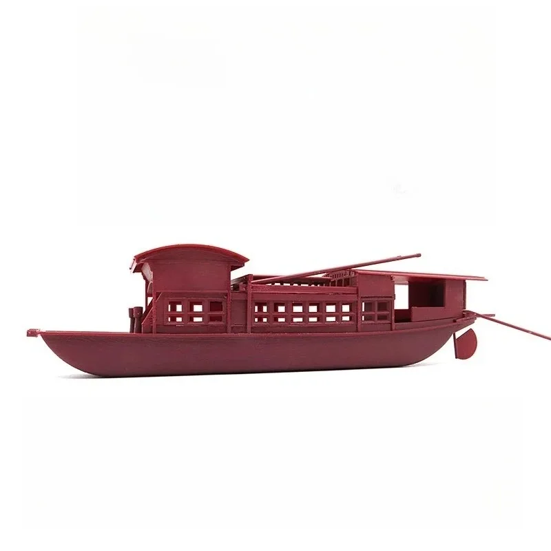 1/48 Nanhu Red Boat Model for Collectors 3 1/48 Nanhu Red Boat Model for Collectors - Image 3