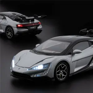 Red BYD Yangwang U9 Model Car 1:24 Scale 11 S7fdcf955b433409a9c1ce42fa5108447B