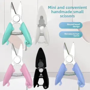 Mini Stainless Steel Pocket Scissors Set — 5 Colors 11 S7fe204bf890e4be1b3b6ed67e2fccaabO